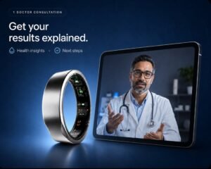Fittr Hart 360° Smart Health & Fitness Ring – Premium Wearable - Image 5