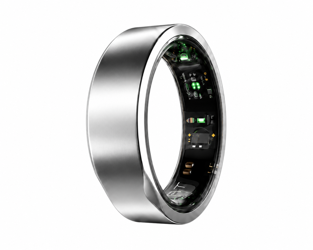Fittr Hart 360° Smart Health & Fitness Ring – Premium Wearable