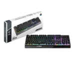 MSI Vigor GK30 USB Wired Gaming Keyboard with RGB Backlight - Image 5