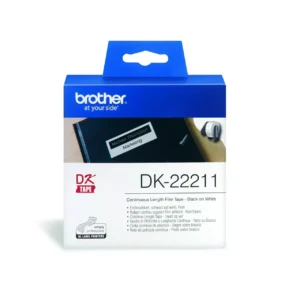 Brother DK-22211 29mm x 15.24m Continuous Film Label Roll
