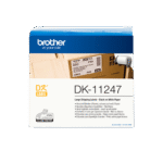 Brother DK-11247 103mm x 164m Continuous Paper Label Roll - Image 2