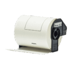 Brother DK-11247 103mm x 164m Continuous Paper Label Roll - Image 3