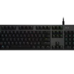 Logitech G512 Carbon RGB Mechanical Gaming Keyboard GX Brown Tactile Switch