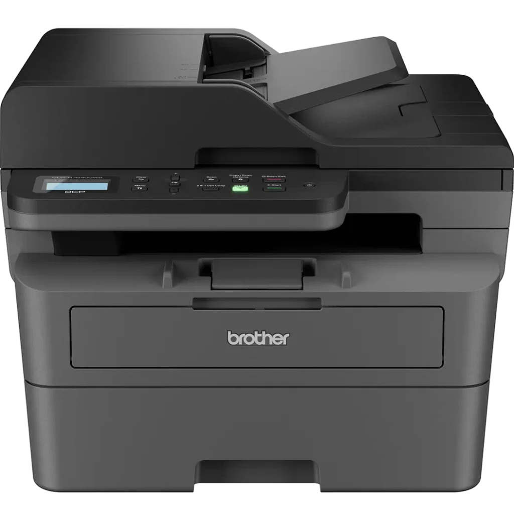 Brother DCP-B7640DWB – Wi-Fi Duplex Monochrome Laser All-in-One Printer for Office