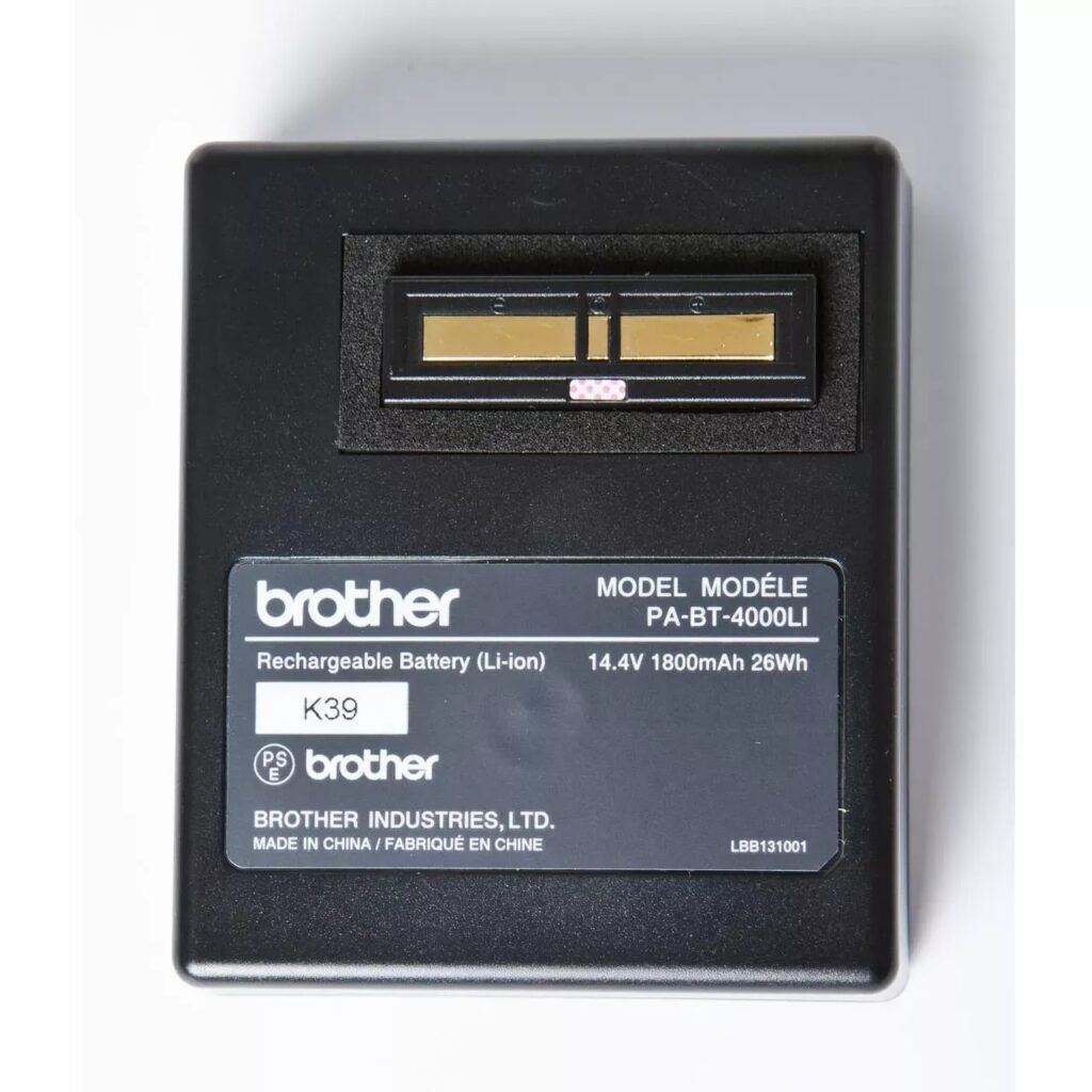 Brother PA-BT-4000LI P-Touch Battery