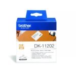 Brother DK-11202 62mm x 100m Continuous Paper Label Roll