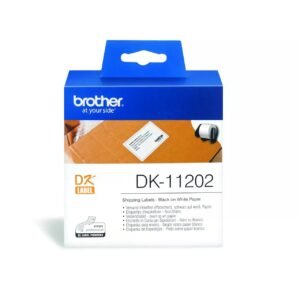 Brother DK-11202 62mm x 100m Continuous Paper Label Roll