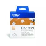 Brother DK-11221 23mm x 23m Die-Cut Label Roll