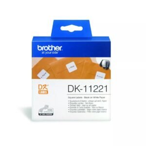 Brother DK-11221 23mm x 23m Die-Cut Label Roll