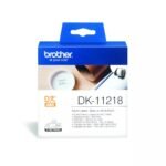 Brother DK-11218 Die-Cut Label Roll