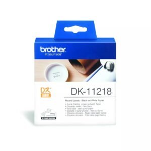 Brother DK-11218 Die-Cut Label Roll