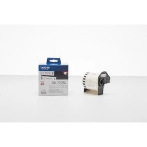 Brother DK-22251 62mm x 15.24m Continuous Paper Label Roll