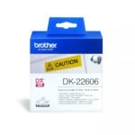Brother DK-22606 62mm x 15.24m Continuous Film Label Roll