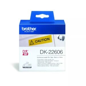 Brother DK-22606 62mm x 15.24m Continuous Film Label Roll