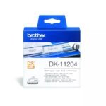 Brother DK-11204 17mm x 54m Continuous Paper Label Roll
