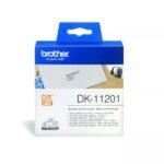 Brother DK-11201 29mm x 90m Die-Cut Label Roll