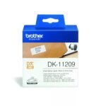 Brother DK-11209 62mm x 29m Die-Cut Label Roll