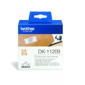 Brother DK-11209 62mm x 29m Die-Cut Label Roll