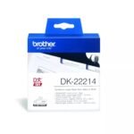 Brother DK-22214 12mm x 30.48m Continuous Paper Label Roll