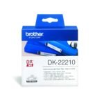 Brother DK-22210 IND 29mm x 30.48m Continuous Paper Label Roll