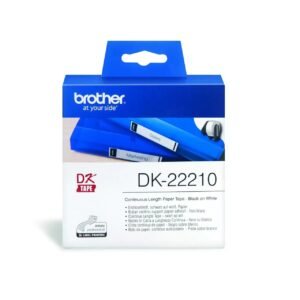 Brother DK-22210 IND 29mm x 30.48m Continuous Paper Label Roll