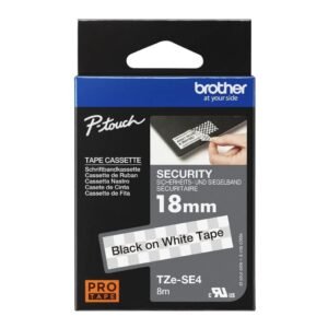 Brother TZE-SE4 P-Touch Label Tape