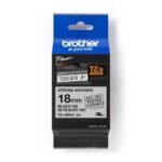 Brother TZE-SM941 18mm x 8m Black on Silver Matt P-Touch Label Tape
