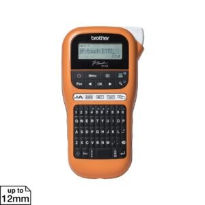Brother PT-E110VP Handheld P-Touch Label Printer Machine