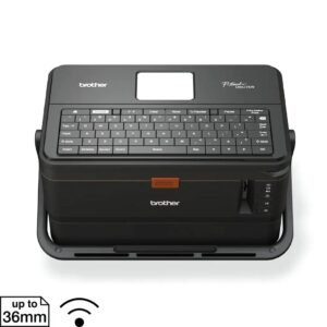 Brother PT-E850TKW PC & Keyboard P-Touch Label Printer Machine