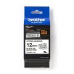 Brother TZE-S231 12mm x 8m Black on White P-Touch Label Tape