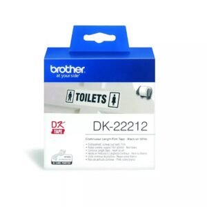 Brother DK-22212 62mm x 15.24m Continuous Film Label Roll