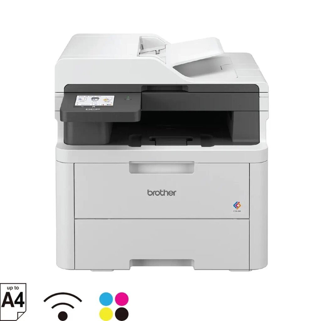 Brother DCP-L3560CDW – Wi-Fi Duplex Color Laser All-in-One Printer for Office