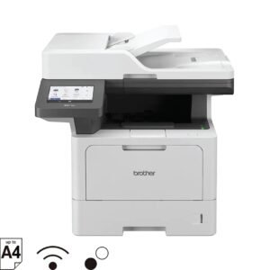 Brother MFC-L5915DW – Wi-Fi Duplex Monochrome Laser All-in-One Printer for Office