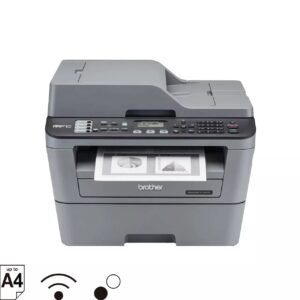 Brother MFC-L2701DW – Wi-Fi Duplex Monochrome Laser All-in-One Printer for Home & Office