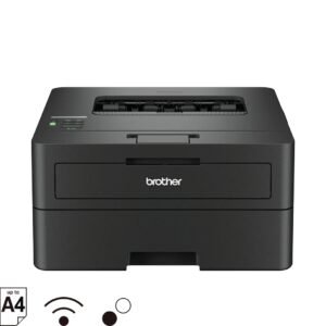 Brother HL-L2460DW – Wi-Fi Duplex Monochrome Laser Printer for Home & Office