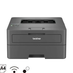 Brother HL-L2440DW – Wi-Fi Duplex Monochrome Laser Printer for Home & Office