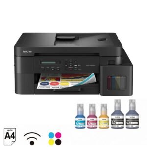 Brother DCP-T830DW – Wi-Fi Duplex Ink Tank All-in-One Printer for Home & Office