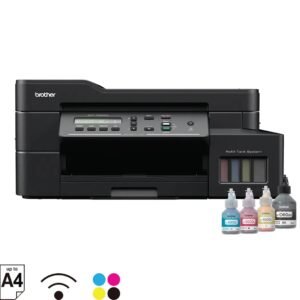 Brother DCP-T820DW – Wi-Fi Duplex Ink Tank All-in-One Printer for Home & Office