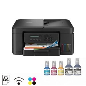 Brother DCP-T730DW – Wi-Fi Duplex Ink Tank All-in-One Printer for Home & Office