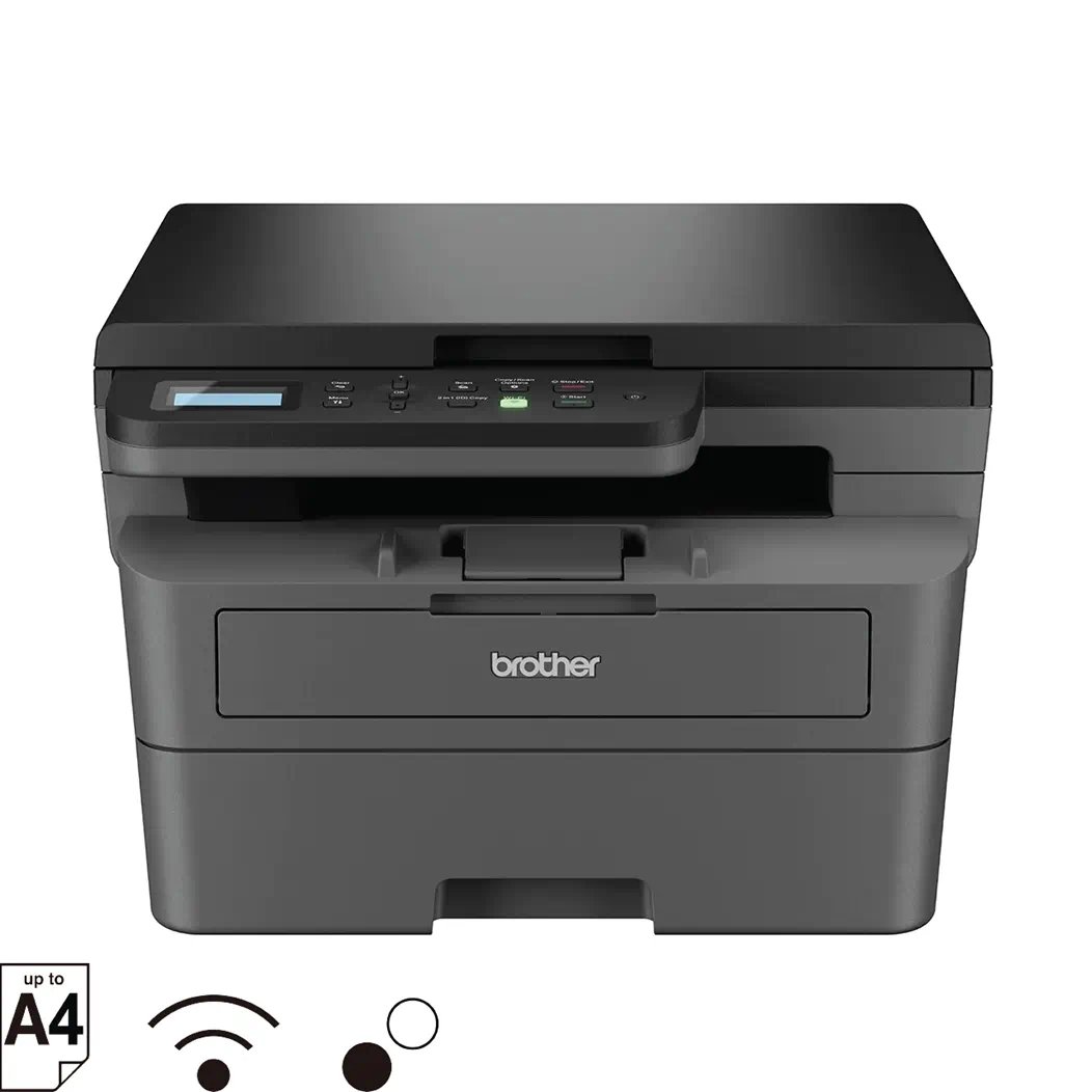 Brother DCP-L2605DW – Wi-Fi Duplex Monochrome Laser All-in-One Printer for Office