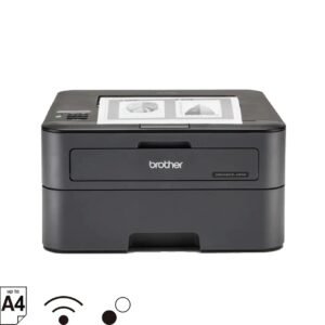 Brother HL-L2366DW – Wi-Fi Duplex Monochrome Laser Printer for Home & Office