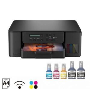Brother DCP-T535DW – Wi-Fi Duplex Ink Tank All-in-One Printer for Home & Office
