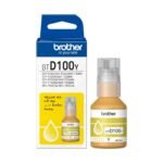 Brother BTD100Y INK BOTTLE (YELLOW) for  DCP-T230/T430W/T530DW/T730DW/T830DW, MFC-T930DW