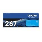 Brother TN-267C TONER CARTRIDGE (CYAN) High Yield for  HL-L3270CDW, MFC-L3735CDN, DCP-L3551CDW