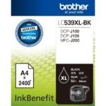 Brother LC539XLBK INK CARTRIDGE (BLACK) for  DCP-J100, DCP-J105