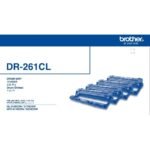 Brother DR-261CL Drum Unit Cartridge (1BLACK+3COLOR) for  MFC-9140CDN, HL-3150CDN