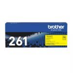 Brother TN-261Y TONER CARTRIDGE (YELLOW) for  MFC-9140CDN, HL-3150CDN