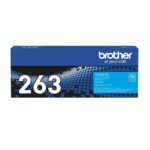 Brother TN-263C TONER CARTRIDGE (CYAN) for  HL-L3270CDW, MFC-L3735CDN, DCP-L3551CDW