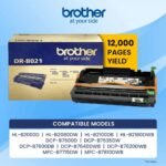 Brother DR-B021 Drum Unit Cartridge for  HL-B2000D, HL-B2080DW, DCP-B7500D, DCP-B7535DW, MFC-B7715DW, HL-B2100DB, HL-B2180DWB, DCP-B7600DB, DCP-B7620DWB, DCP- - Image 4