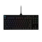 Logitech Pro X Mechanical Gaming Keyboard (GX Blue Clicky Switches)
